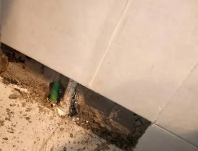 望奎楼顶漏水维修公司分享下修复水管漏水的几种小方法